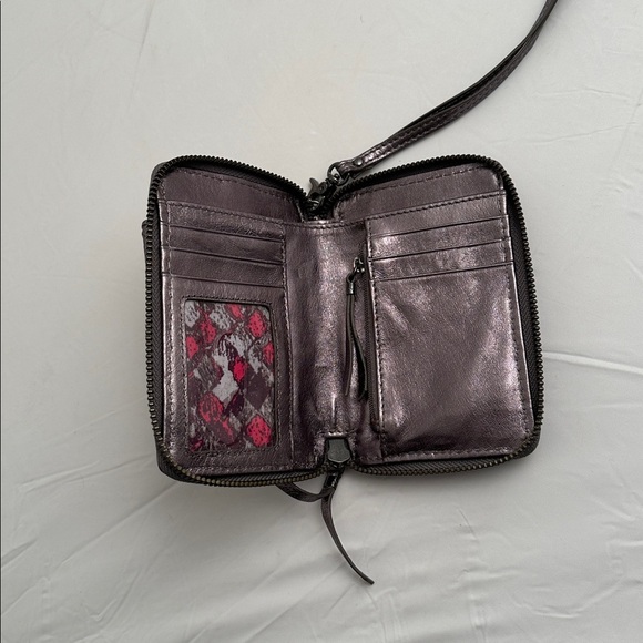 Elliot Luca pewter wallet phone wristlet - Picture 2 of 9